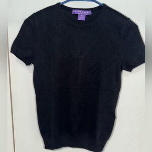 Purple Label Ralph Lauren Cashmere Top